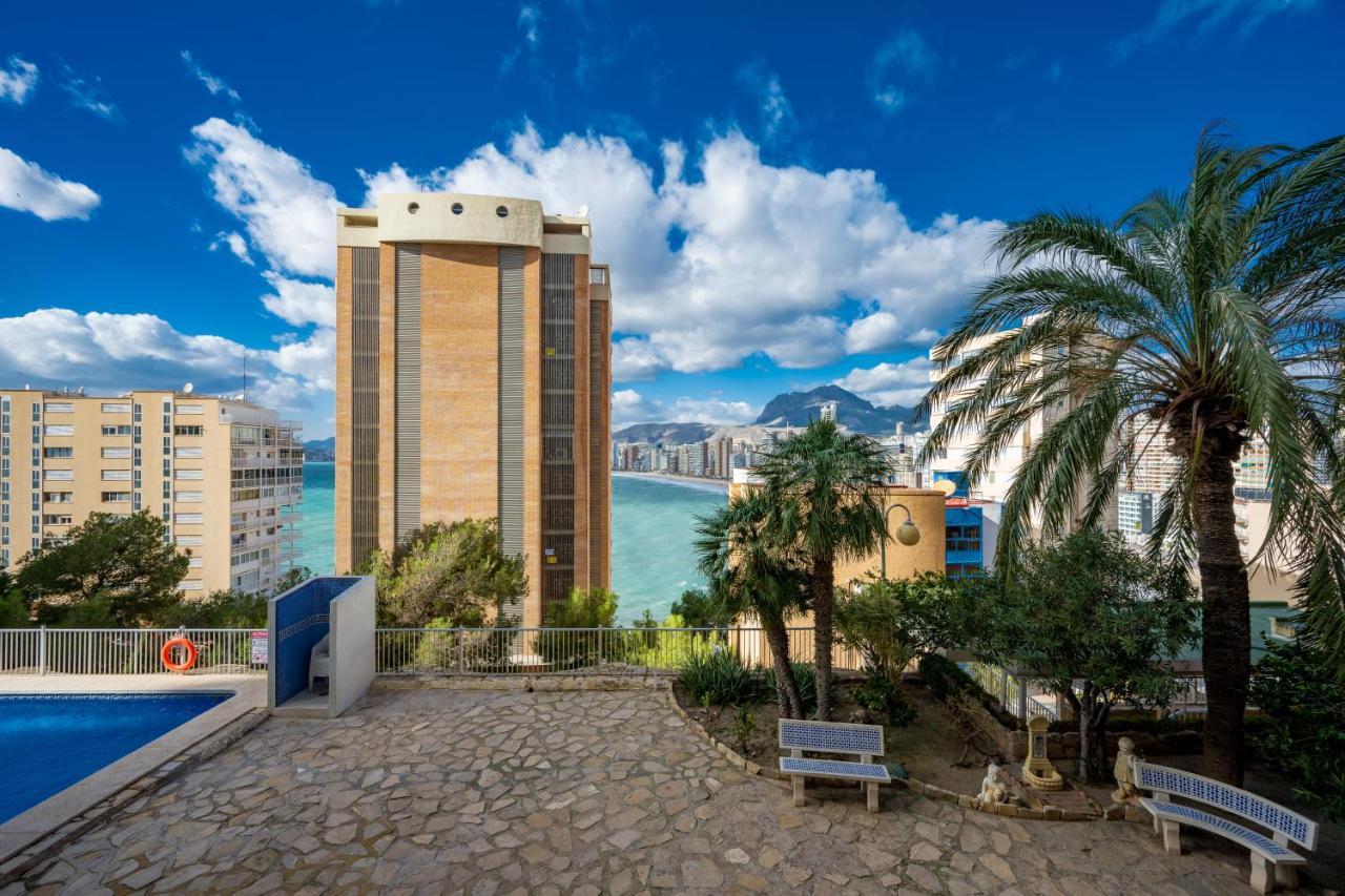 Beautiful 2 Bedrooms Apartment In Agua Mundo Бенидорм Екстериор снимка