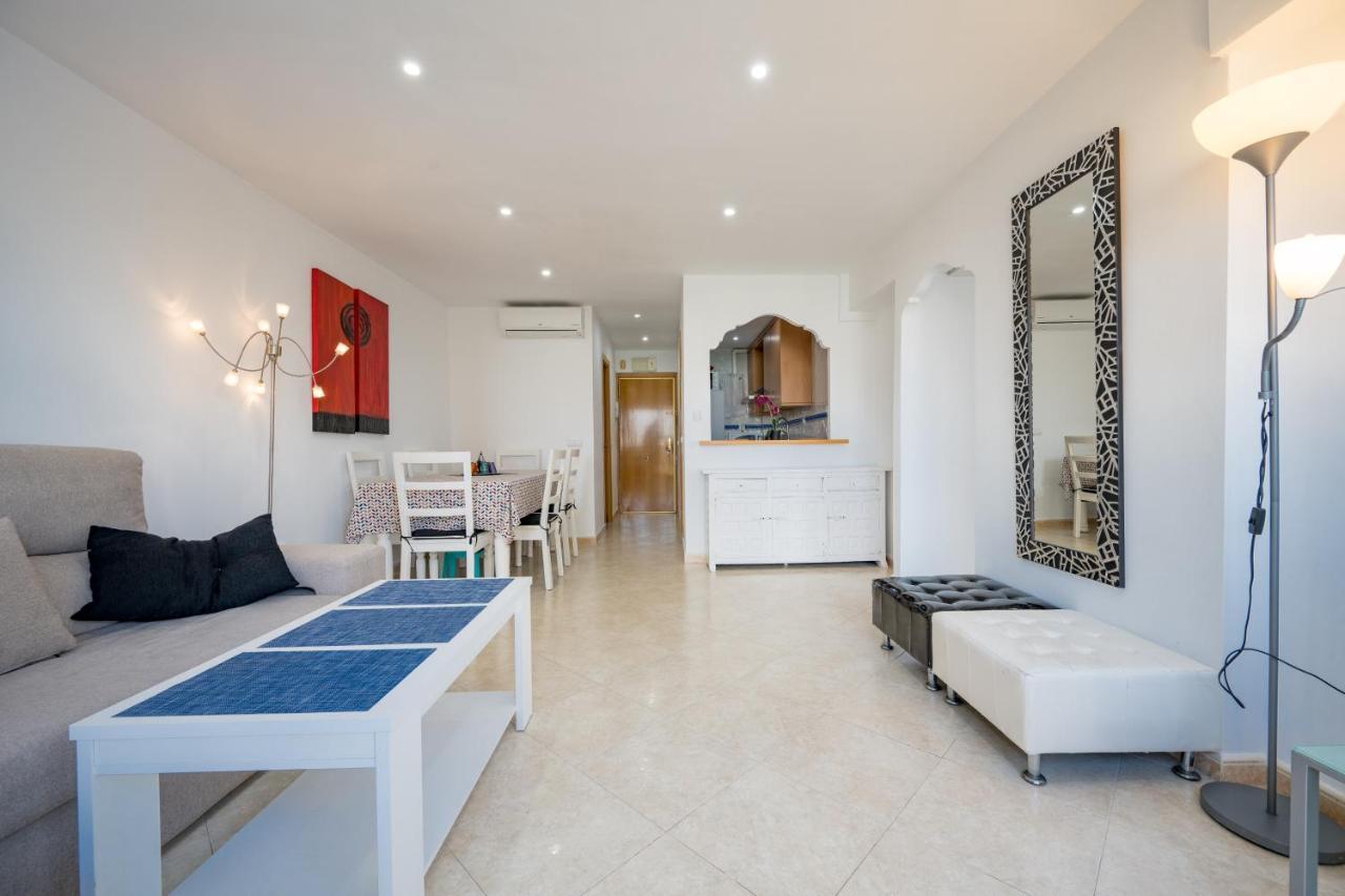 Beautiful 2 Bedrooms Apartment In Agua Mundo Бенидорм Екстериор снимка