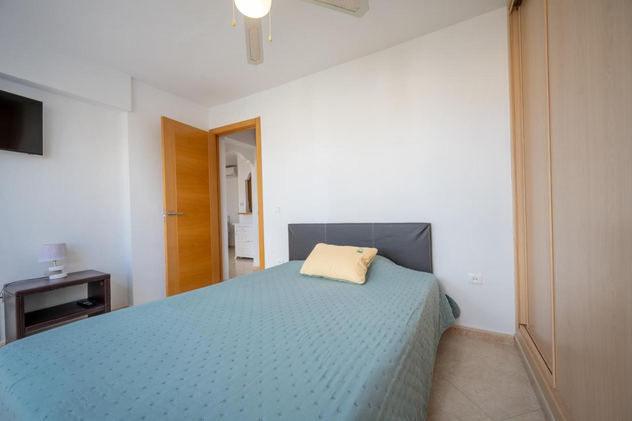 Beautiful 2 Bedrooms Apartment In Agua Mundo Бенидорм Екстериор снимка