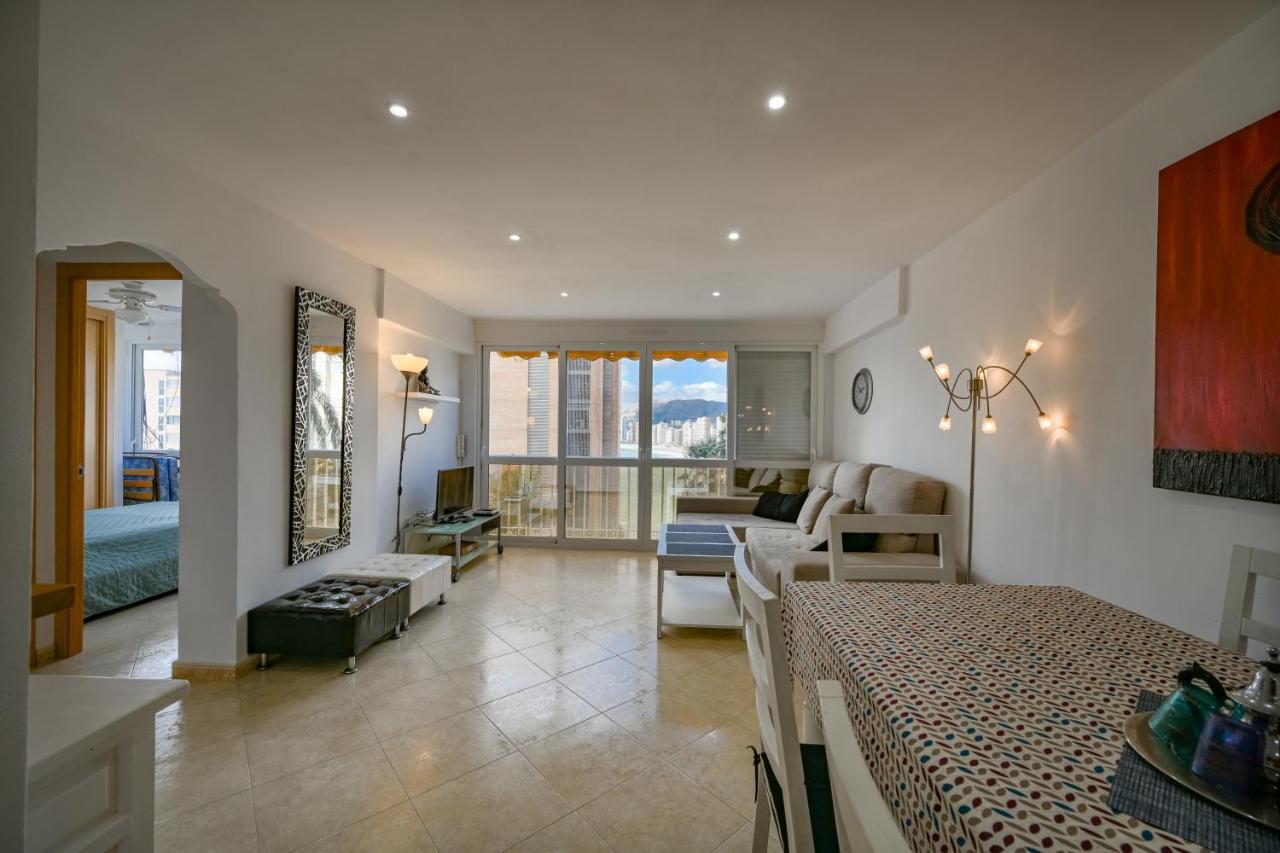 Beautiful 2 Bedrooms Apartment In Agua Mundo Бенидорм Екстериор снимка
