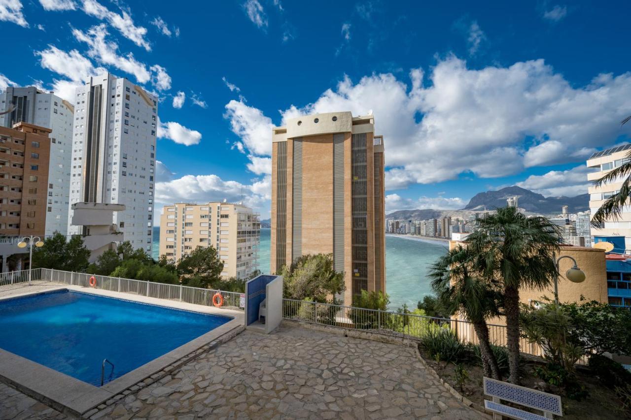 Beautiful 2 Bedrooms Apartment In Agua Mundo Бенидорм Екстериор снимка
