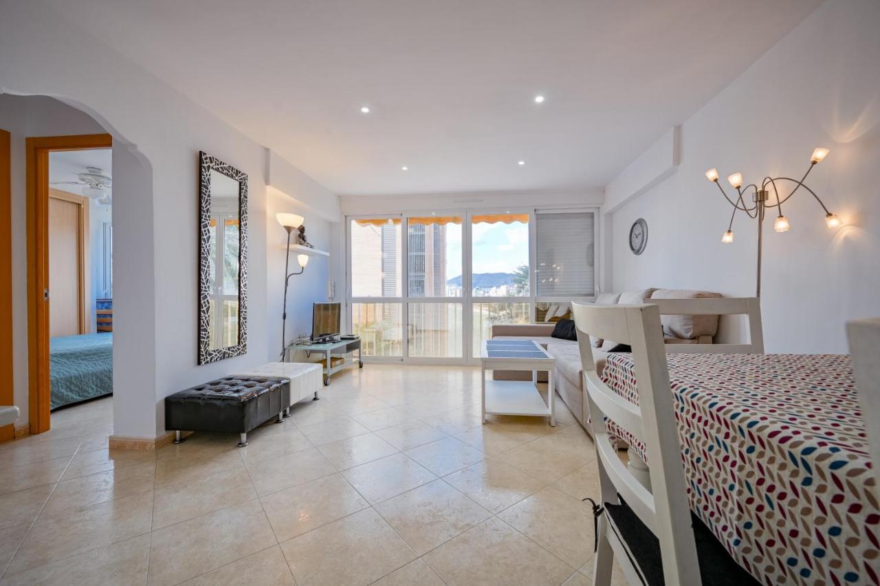 Beautiful 2 Bedrooms Apartment In Agua Mundo Бенидорм Екстериор снимка